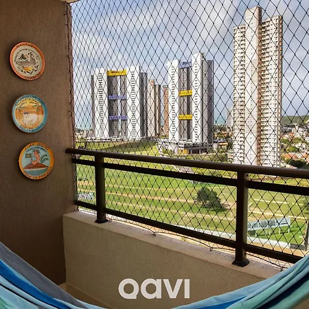 Qavi - Apartamento Aconchegante No Melhor De Ponta Negra #1603Aurea Natal Exterior photo