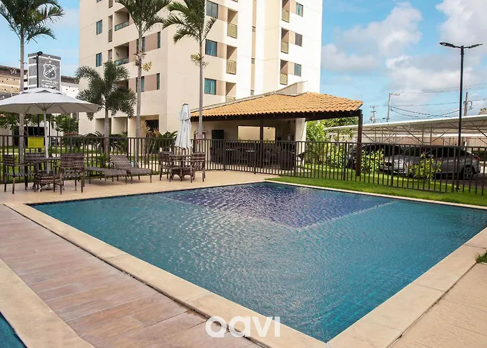 Qavi - Apartamento Aconchegante No Melhor De Ponta Negra #1603Aurea
