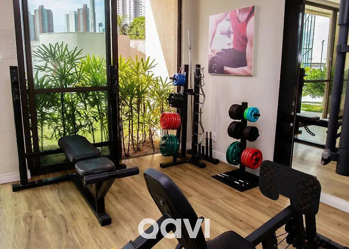 Qavi - Apartamento Aconchegante No Melhor De Ponta Negra #1603Aurea