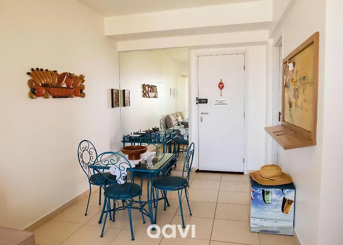 Qavi - Apartamento Aconchegante No Melhor De Ponta Negra #1603Aurea
