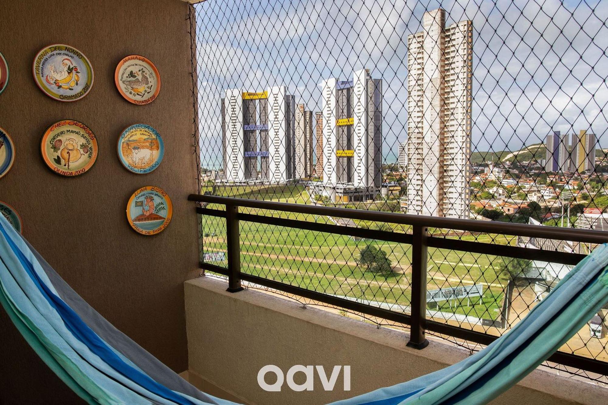 Qavi - Aconchegante No De Ponta Negra #1603aurea * Natal