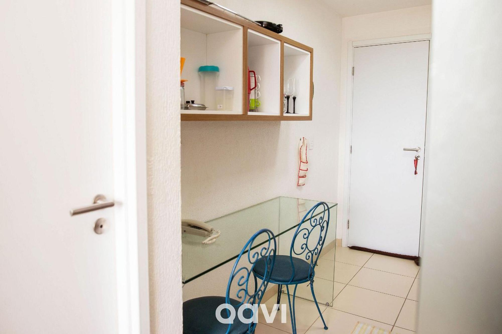 Apartment Qavi - Aconchegante No De Ponta Negra #1603aurea