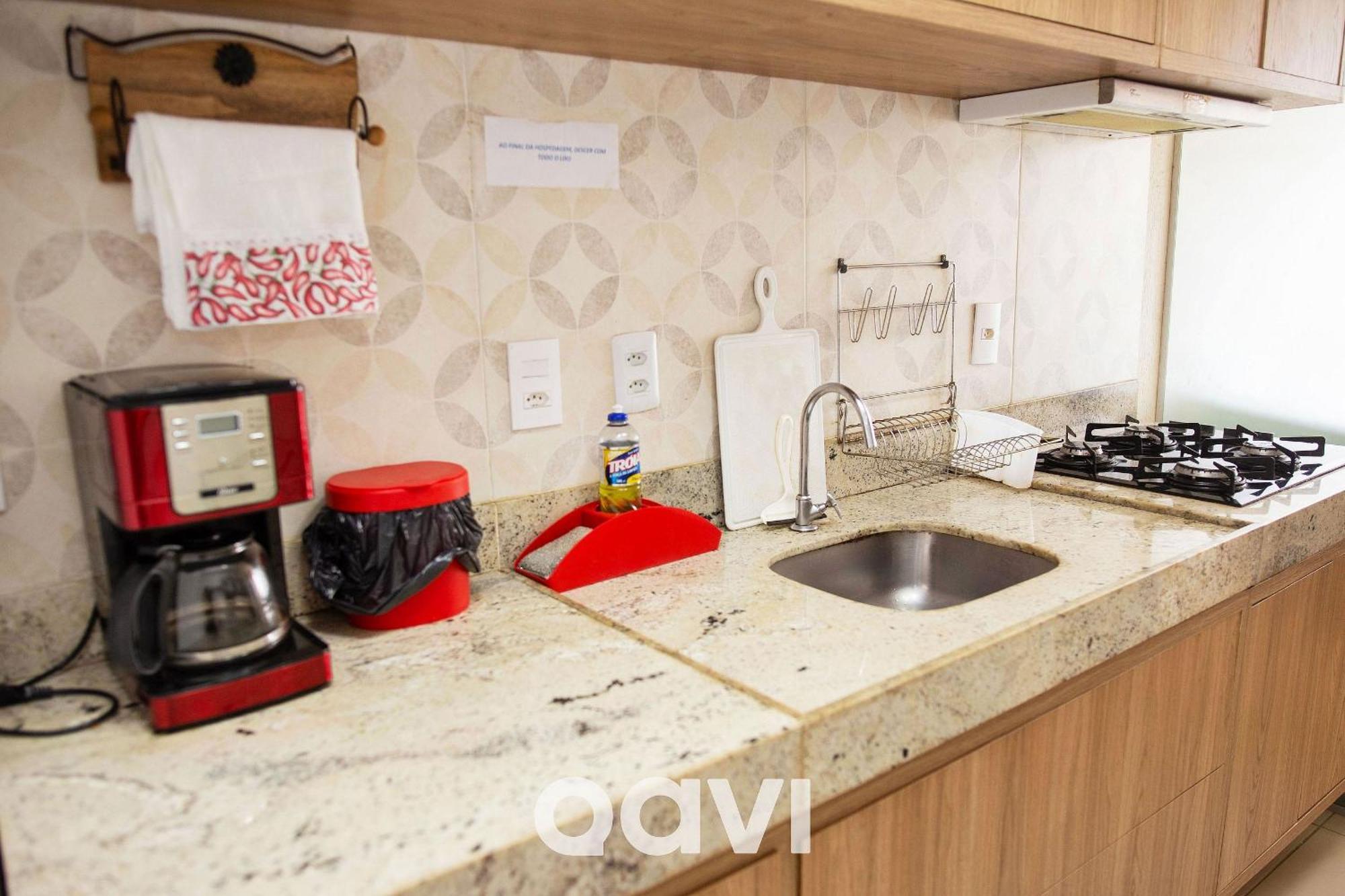Apartment Qavi - Aconchegante No De Ponta Negra #1603aurea *